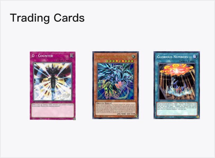 Trading Cards